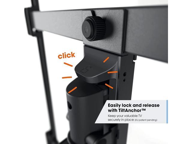 Vogel's Comfort TVM 3645 Full-Motion TV Wall Bracket for 40-77 inch TVs, Max. 77 lbs (35 kg), Swivels up to 180º, Full-Motion TV Wall Mount, Max....