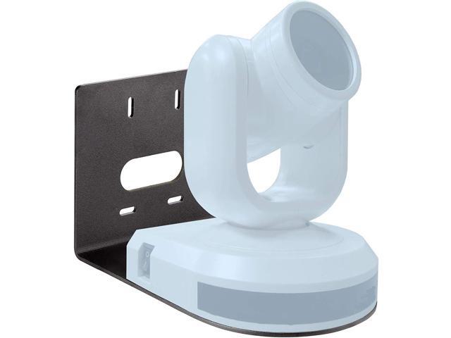 Small Universal Wall Mount Bracket for PTZ Camera Select Cameras HCM-1 (Black)