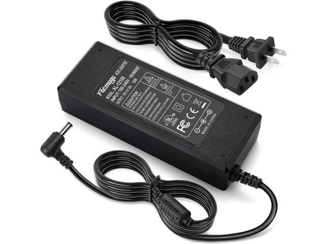 Facmogu 12V 10A Power Supply AC to DC Adapter, AC to DC Converter 100V-240V to 12V 10A 120W, 12 Volts 10 Amps Power Transformer 5.5x2.5mm &...