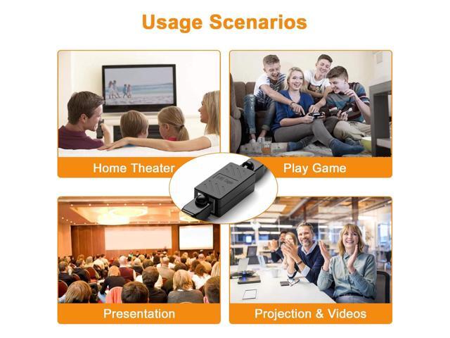 RJ45 Coupler Ethernet Coupler Inline Coupler for Cat8/ Cat7/ Cat6/ Cat5e/ Cat5 Ethernet Cable Extender Adapter for PC Router Modem PS5 Xbox Female...