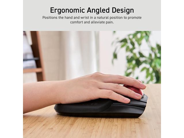 ELECOM HUGE Trackball, 2.4GHz Wireless USB, Index Finger Control, Customizable 8-Button, Large Soft Palm Rest, 52mm Ball, Windows PC Mac (M-HT1DRBK)