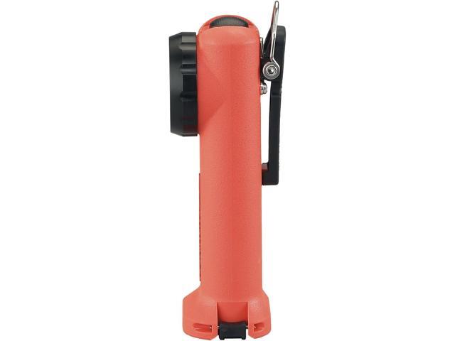 Streamlight 90540 Survivor 175-Lumen Alkaline Safety-Rated Firefighter Right Angle Flashlight, Orange