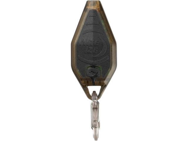 Nite Ize Radiant Rechargeable Microlight - Rechargeable Keychain Flashlight with LED Light - Microlight for Travel, Camping, Car Key Keychain &...