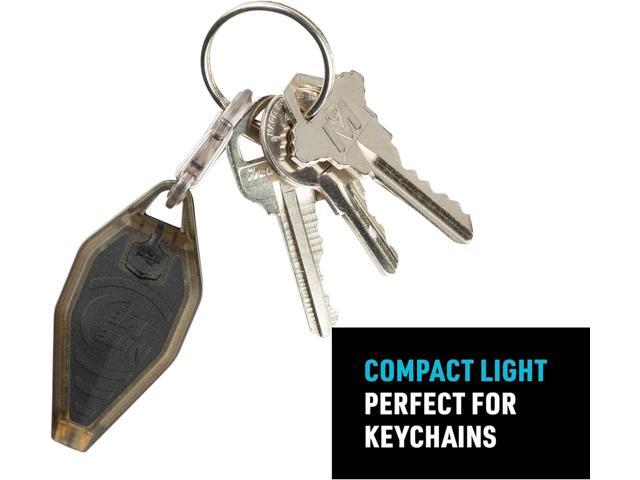 Nite Ize Radiant Rechargeable Microlight - Rechargeable Keychain Flashlight with LED Light - Microlight for Travel, Camping, Car Key Keychain &...