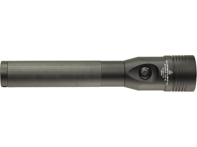 Streamlight 75431 Stinger LED High Lumen Rechargeable Flashlight with 120-Volt AC Charger - 800 Lumens, Black