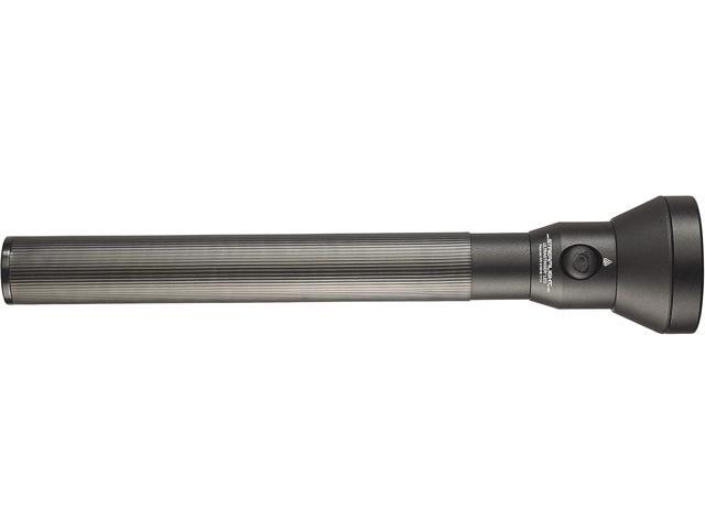 Streamlight 77553 UltraStinger 1100 Lumen LED Flashlight with 120-Volt AC/12-Volt DC Charger, Black, 11.82 Inch