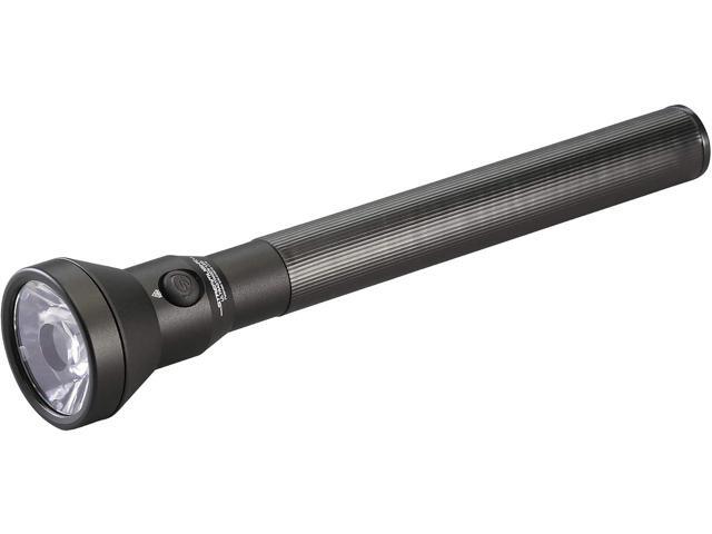 Streamlight 77553 UltraStinger 1100 Lumen LED Flashlight with 120-Volt AC/12-Volt DC Charger, Black, 11.82 Inch
