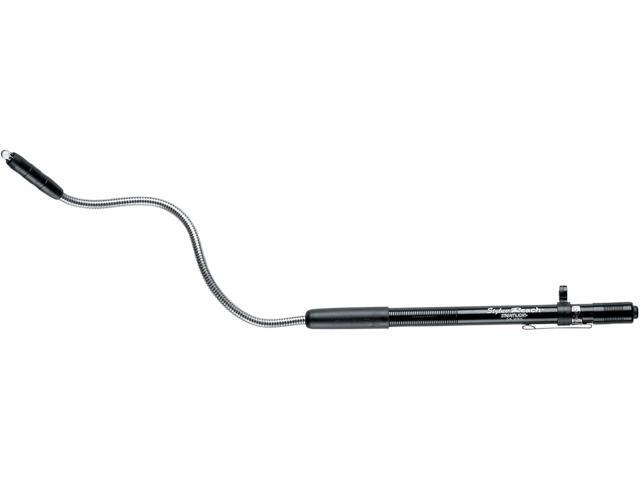 Streamlight 65618 Stylus 11-Lumen Reach Inspection Pen Light with Flexible 7-Inch Extension Cable and 3 'AAAA Alkaline Batteries, Black