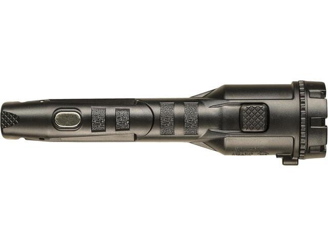 Streamlight 68783 Dualie 3AA 245-Lumen Magnetic Intrinsically Safe Industrial Flashlight with Spot/Flood and 3 'AA' Alkaline Batteries, Black