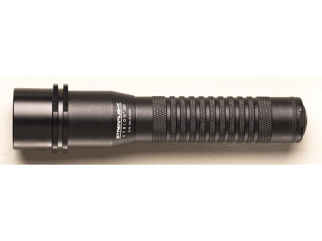 Streamlight 74302 Strion LED Flashlight with AC/12-Volt DC Charger and 2-Holder, Black