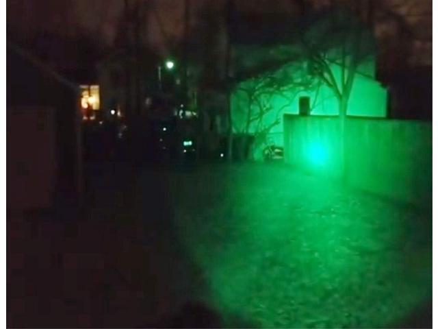 Green Light 350 Yards Spotlight Flood Light Zoomable Flashlight Torch for Hunting Hog Pig Coyote Varmint