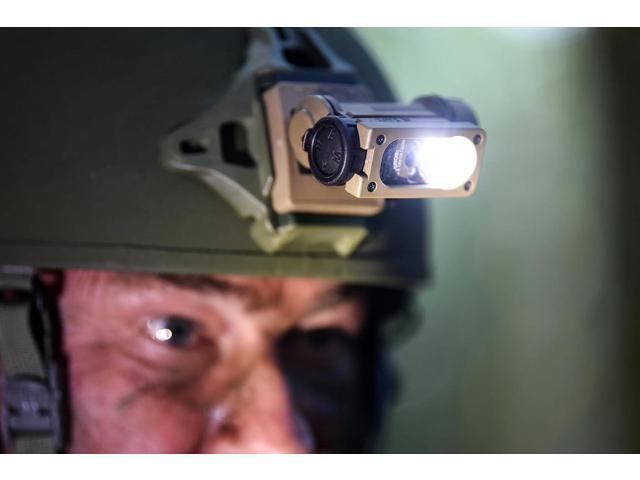 Streamlight 14516 Sidewinder 55-Lumens Compact II Military Flashlight Without Helmet Mount, Box, Coyote
