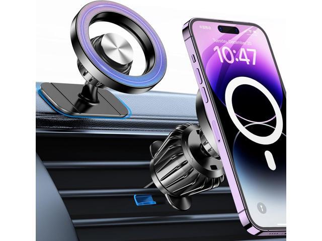 Kaistyle for Magsafe Car Mount20 Strong MagnetsMagnetic Phone Holder for Car Phone Holder Mount Dash360°Cell Phone Holders for Your Car Accessories...