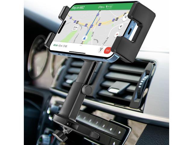 woleyi CD Slot Phone Mount, [Height Adjustable] CD Player Car Phone Mount, Universal Ultra Sturdy CD Cell Phone Car Mount for iPhone Air 17 Pro Max...
