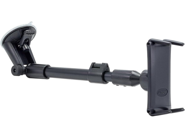 Arkon Smartphone and Midsize Tablet Windshield Mount for Apple IPad Mini iPhone 6 Plus 6 5S Samsung Galaxy S6 S5 S4 Note 4 3