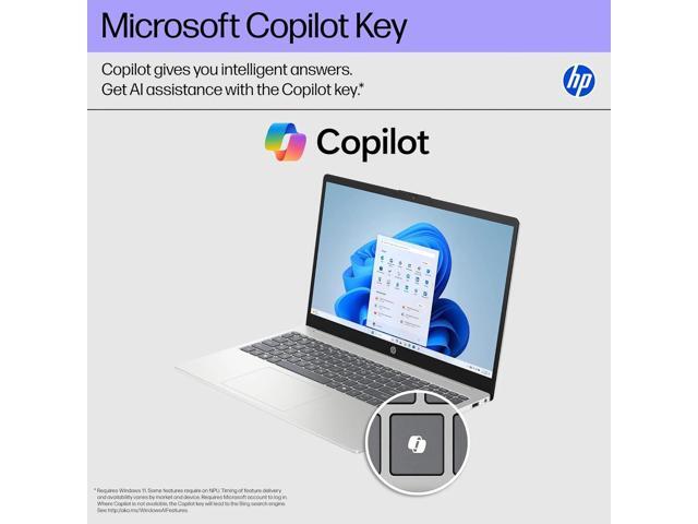HP 15.6 inch FHD IPS Touch Laptop, AMD Ryzen 7 7730U, 16GB RAM 1TB SSD, Windows 11 Pro, Natural Silver