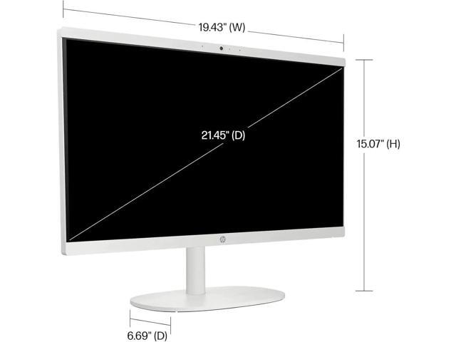 HP All-in-One Desktop Computer PC - 21.5' FHD Display, Intel Celeron J4025, 32GB RAM, 2TB SSD, Wi-Fi 6, Windows 11 Pro, For Home and Business