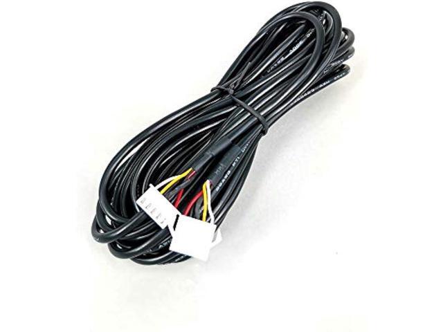 Custom Cable for Battery Monitor 26 AWG With Connector Stranded Shielded Cable - 26 Feet