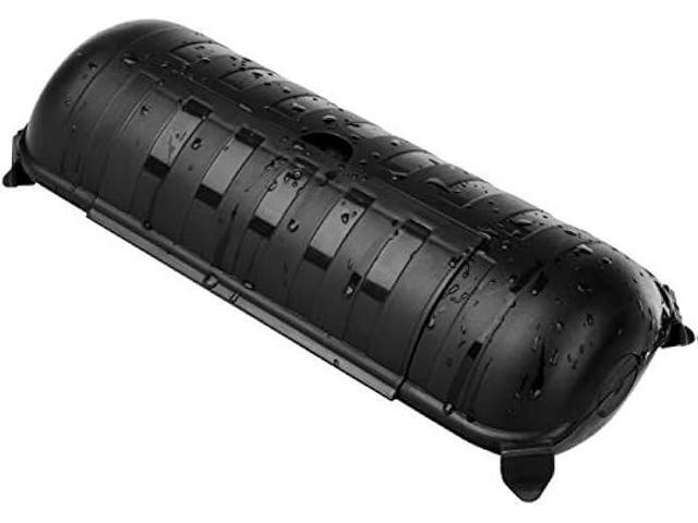 Outdoor Extension Cord Safety Cover with Waterproof Protector Seal, Weatherproof Electrical Connection Box for Outdoor Outlets, Plugs, Sockets,...