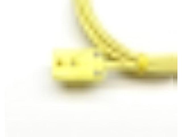 K-Type Thermocouple Extension Cable Wire with Miniature Mini Type K Thermocouple Connectors 3 ft (= 1 Yard) Long