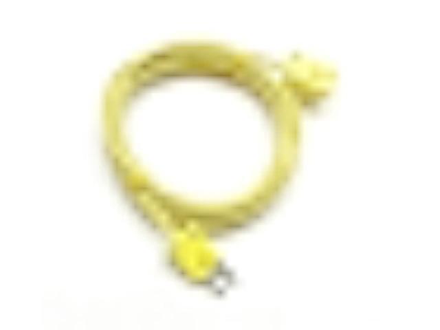 K-Type Thermocouple Extension Cable Wire with Miniature Mini Type K Thermocouple Connectors 3 ft (= 1 Yard) Long