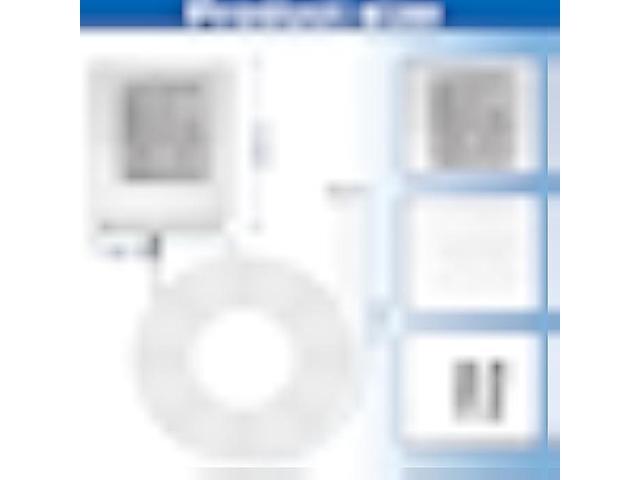 jiooyy 24V 500mA Video Doorbell Power Adapter AC110-120V to AC 24V - 16.4 feet Extension Cable, Fits Eufy, Wyze, Ring, Nest, Arlo Wireless Video...