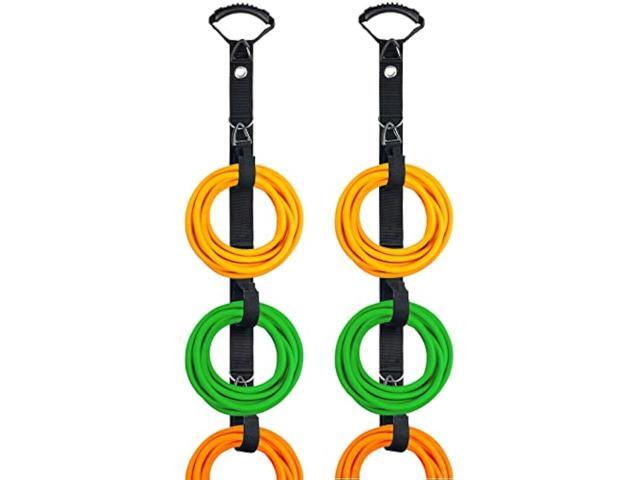 Extension Cord Organizer Storage System,Heavy Duty Extension Cord Management with Multiple Cord Holders for Vertical Space,Flexible DIY Garage...