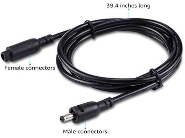 TORCHSTAR 39 Inches Interconnect Cable, Gun Safe Lighting Kit Extension Cable, Under Cabinet Light Extension Cord, LED Under Cabinet Lighting...
