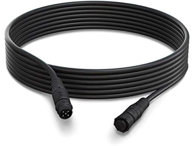 Innr Outdoor Extension Cable, 16.4ft, Works with Innr Outdoor Spot Lights and Pedestal Lights, IP65, Weatherproof (Complete Set Required) OEC 150 US