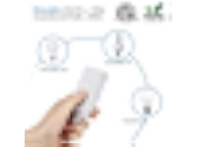 DEWENWILS Plug in Dimmer Switch for Dimmable LED/CFL Lights and Incandescent Bulbs, Full Range Slide Control, Programmable to Adjust Dimming Range,...