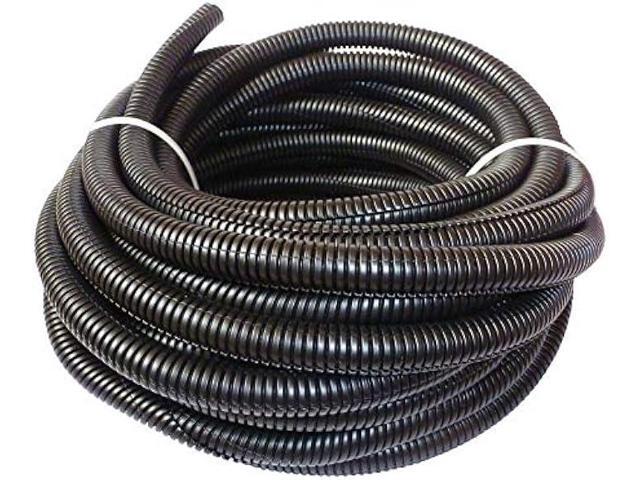 30 ft Dog Cat Cord Protector Electric Wires Covers Wire Loom Tubing Protect Wires from Rabbits, Cats and Other Pets