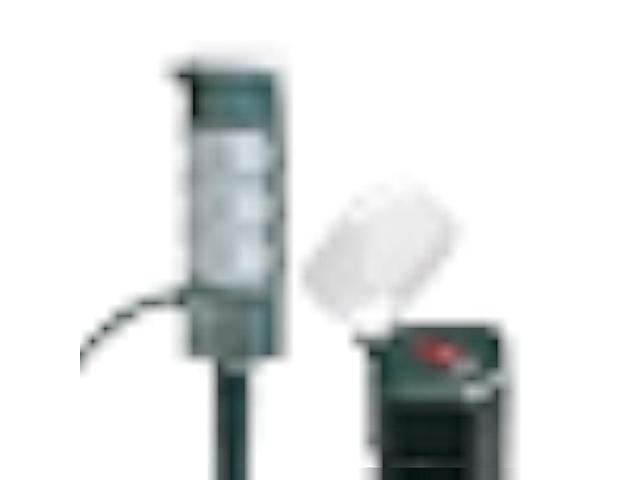 HBN Outdoor Power Strip Yard Stake with 6ft Extension Cord,Outside Multiple Plug Outlet with 6 Grounded Outlets,Weatherproof Extension Cord for...