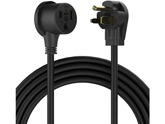 YESWELDER 15Amp 40ft 250 Volt Welder Extension Cord 12 AWG Power Extension for Welding Machines, NEMA 6-50P to 6-50R