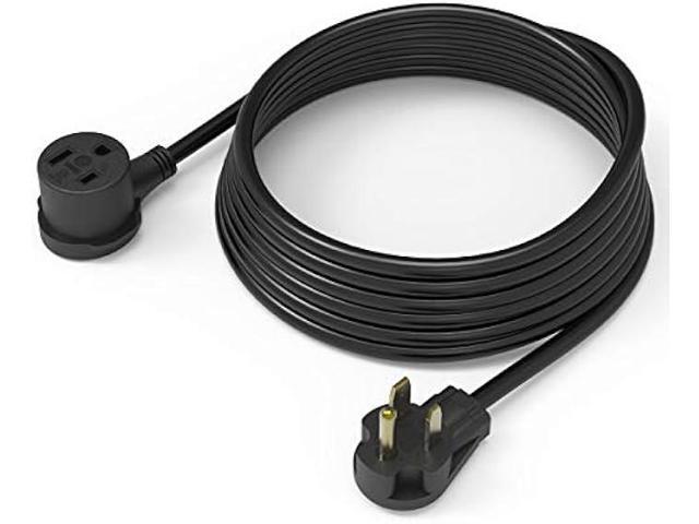 YESWELDER 15Amp 40ft 250 Volt Welder Extension Cord 12 AWG Power Extension for Welding Machines NEMA 6-50P to 6-50R