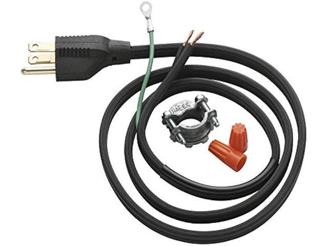 InSinkErator Garbage Disposal Power Cord Kit, CRD-00, Black, Pack of 1