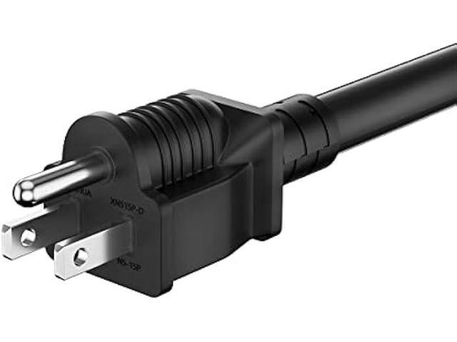 1-Foot 12 AWG 15 Amp Household Plug to 20 Amp Adapter Cable,Nema 5-15P to 5-15R/20R,5-15P to 6-15R/20R T-Blade 20-Amp to 15-Amp Extension Cord...