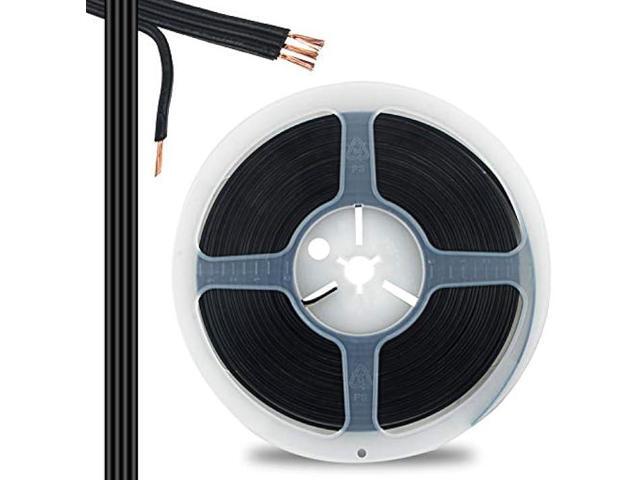 RGBZONE 10M/33FT 22AWG 4pin LED Light Strip Cable Cord, LED Electric Wire 22 Gauge, PVC Plastic Flexible Conductor Extension Cable Line Cord for...