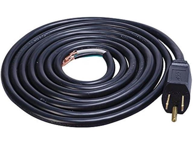 Southwire 97198808 9719SW8808 9-Foot, 14/3 SJTW Power Tool Replacement Cord, 9 ft, Black