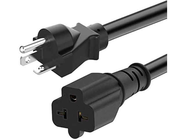 6-Ft 12AWG Nema 6-20P Extension Cord 20 Amp Nema 6-20 Heavy Duty Extension Cord 6Ft,Nema 6-20P to 6-15R/20R,6-20P to 5-20R 20AMP T-Blade...