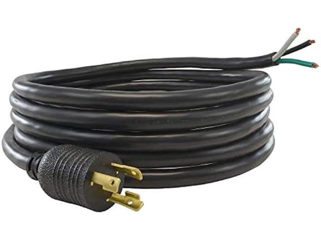 Conntek 29139-180 15-Feet Locking Power Cord for Model L6-30P to Model SJTW 10/3, 30-Amp, 250-volt