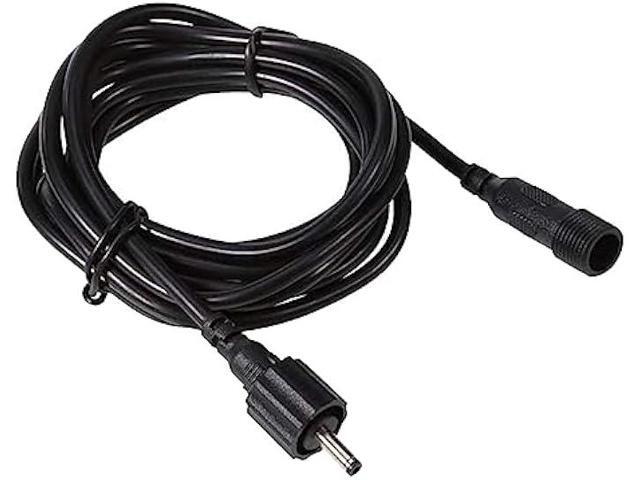 2 Pack 6.56ft/2m Extension Cord Waterproof Extension Cable Wiring for Landscape Lighting Garden Path Lights