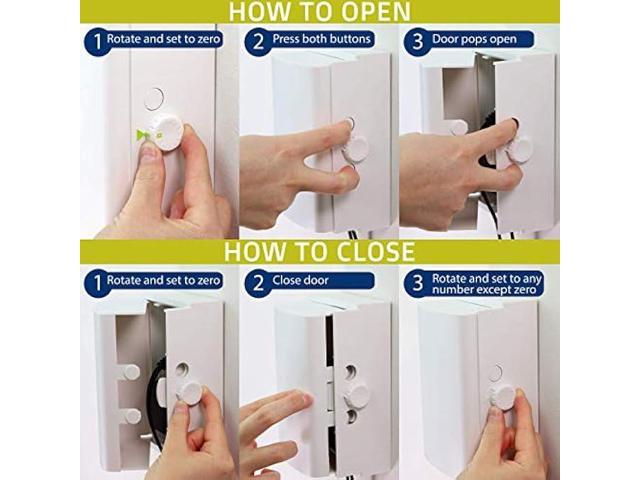 Outlet Cover BOX Baby Proofing (1-Pack) Patented Dual-Lock for Much Better Toddler Proofing, Easy Operation, Simple 3 Step Install with Included...