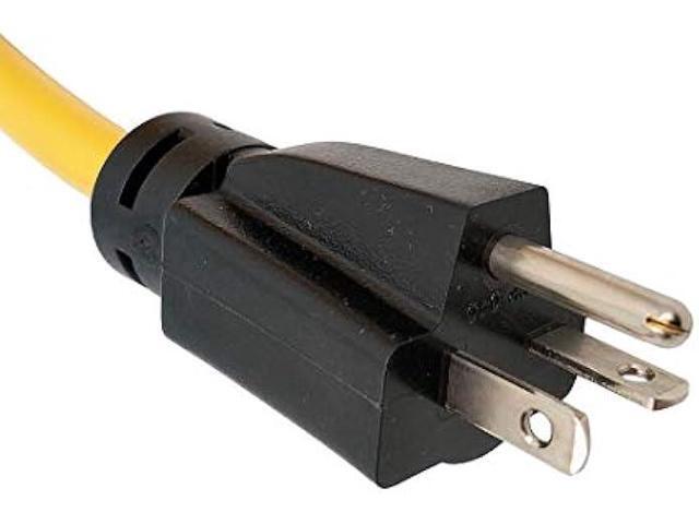 Parkworld NEMA 6-20 Extension Cord 6-20P to 6-20R (T Blade Female Also for 6-15R Adapter) 250V, 20A, 5000W UL Listed (3FT)