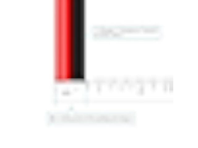 BNTECHGO 12 Gauge Flexible 2 Conductor Parallel Silicone Wire Spool Red Black High Resistant 200 deg C 600V for Single Color LED Strip Extension...