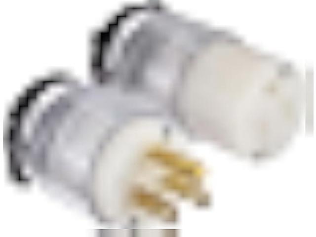 Miady Lighted Extension Cord Ends, 15 Amp 125 Volt NEMA 5-15, 2Pole 3Wire, Electric Plug Replacement, UL listed