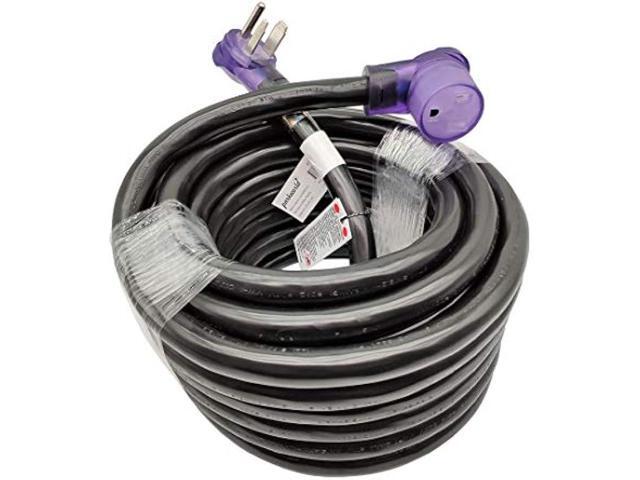 Parkworld 6AWG NEMA 6-50 Extension Cord 50 AMP, 250-Volt 6 Gauge Welder Extension Cord 50A 3-Prong 6-50P to 6-50R (50FT)