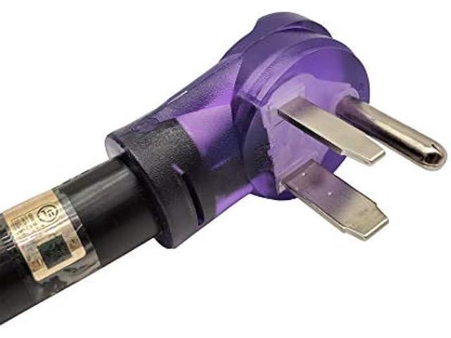Parkworld 61834 6AWG 6-50 Extension Cord 50 AMP, 250-Volt 6 Gauge Welder Extension Cord 50A 3-Prong 6-50P to 6-50R (15FT)