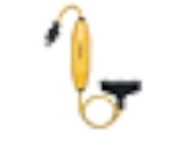 Tower Manufacturing 30438024 Auto-Reset 15 AMP Inline GFCI Triple Tap Cord, 2 Feet, Yellow