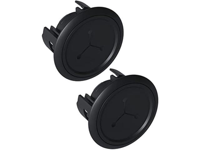 ECHOGEAR TV Cord Hider - 2.5 Mini in Wall Cable Management Kit Cord Concealer for Wall Mounted TVs - Easy 3-Step Install w/Locking Winged Grommets...