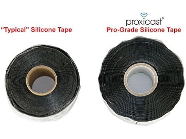 Proxicast Pro-Grade Extra Strong 30mil Weatherproof Self-Fusing Silicone Rubber Sealing Tape For Outdoor Antenna Coax & Electrical Cables,...
